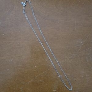 18k White Gold 20 Inch Chain